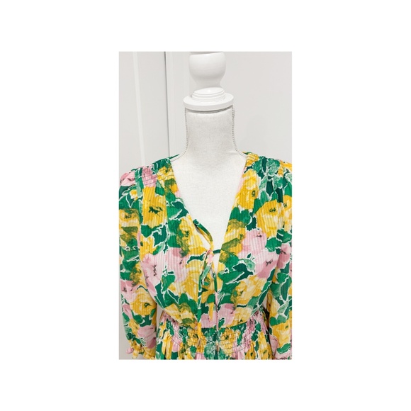 FLORAL DRESS - Picture 3 of 3